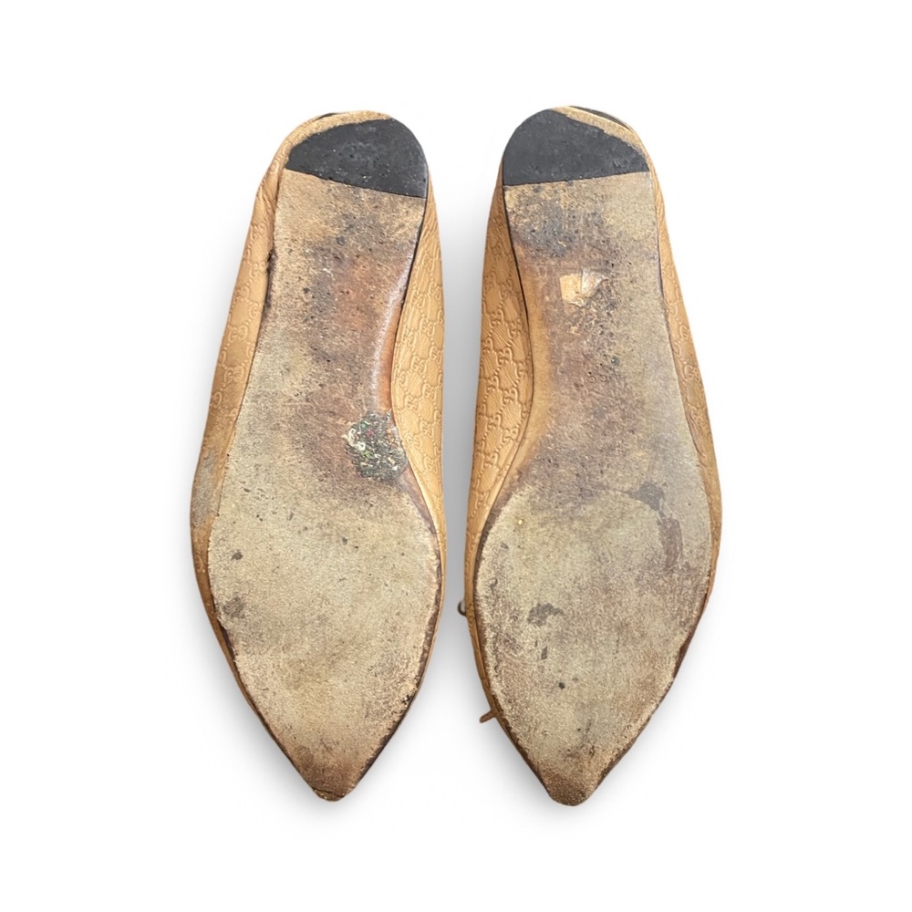 Gucci Guccissima Women's Ballet Flats - Picture 3 of 8